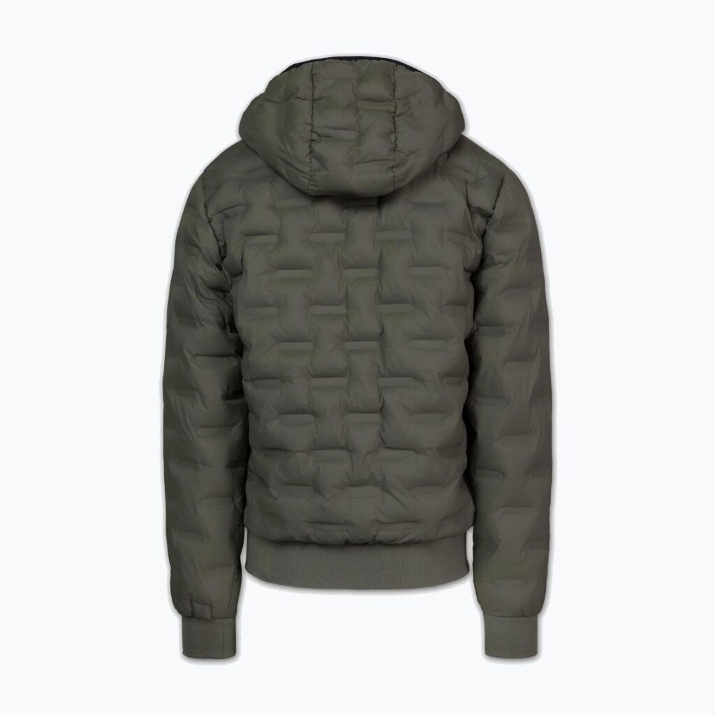 Куртка зимняя мужская Fisk Quilted Hooded olive