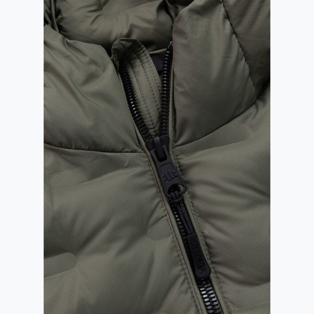 Куртка зимняя мужская Fisk Quilted Hooded olive