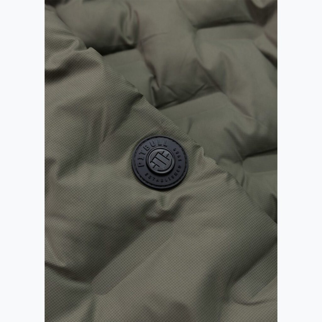 Куртка зимняя мужская Fisk Quilted Hooded olive