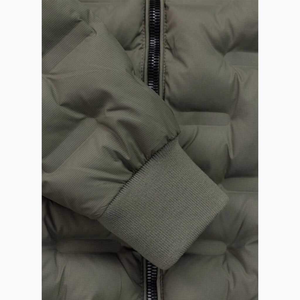 Куртка зимняя мужская Fisk Quilted Hooded olive