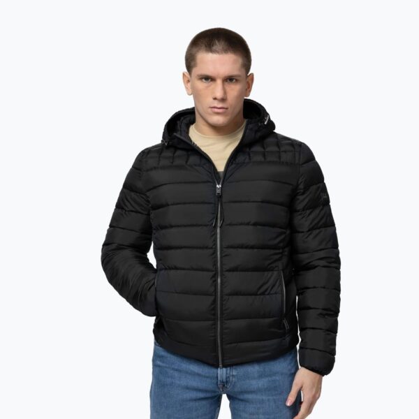 Куртка зимняя мужская Foothill Hooded Padded black