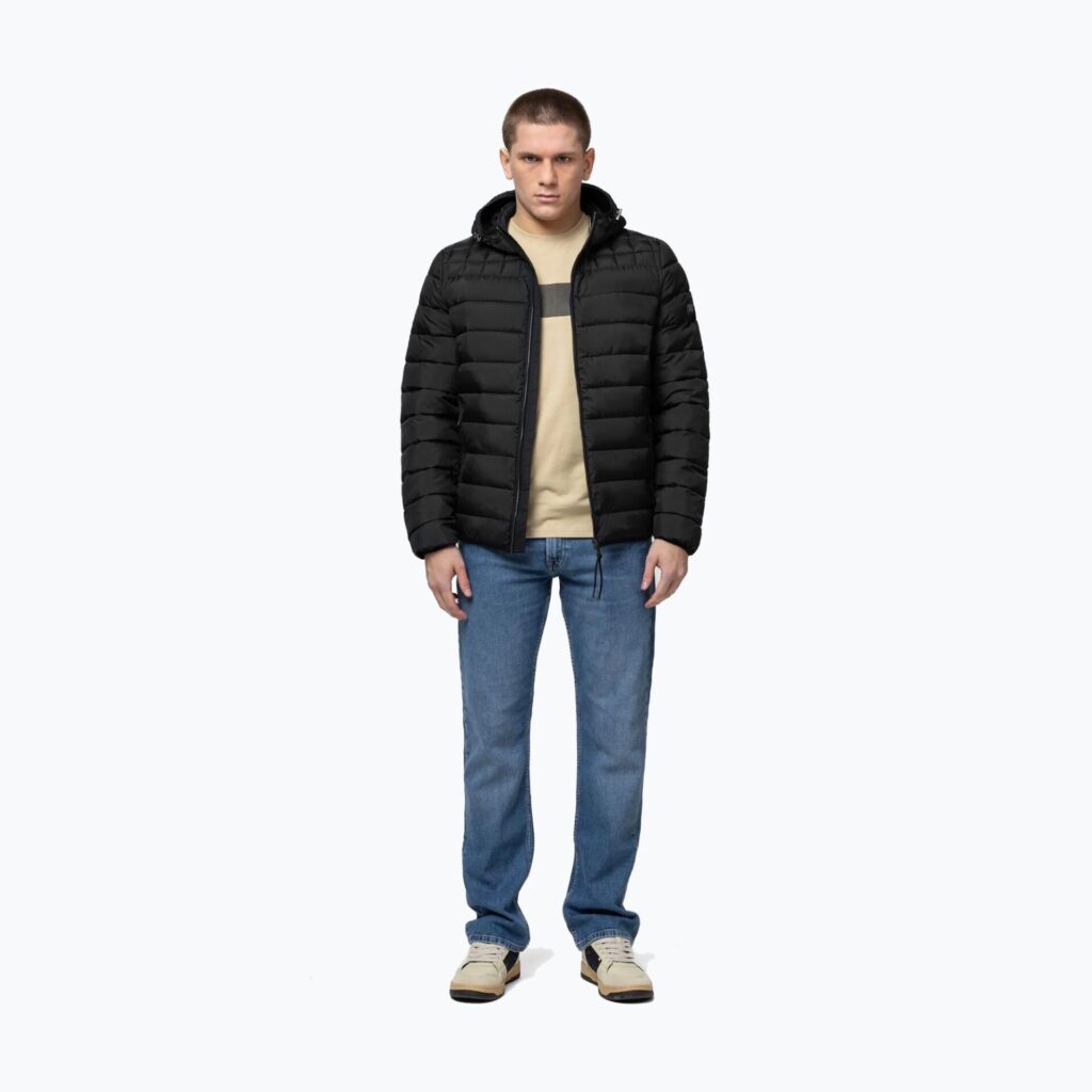 Куртка зимняя мужская Foothill Hooded Padded black