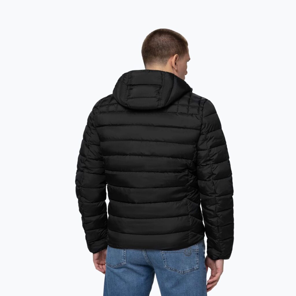 Куртка зимняя мужская Foothill Hooded Padded black
