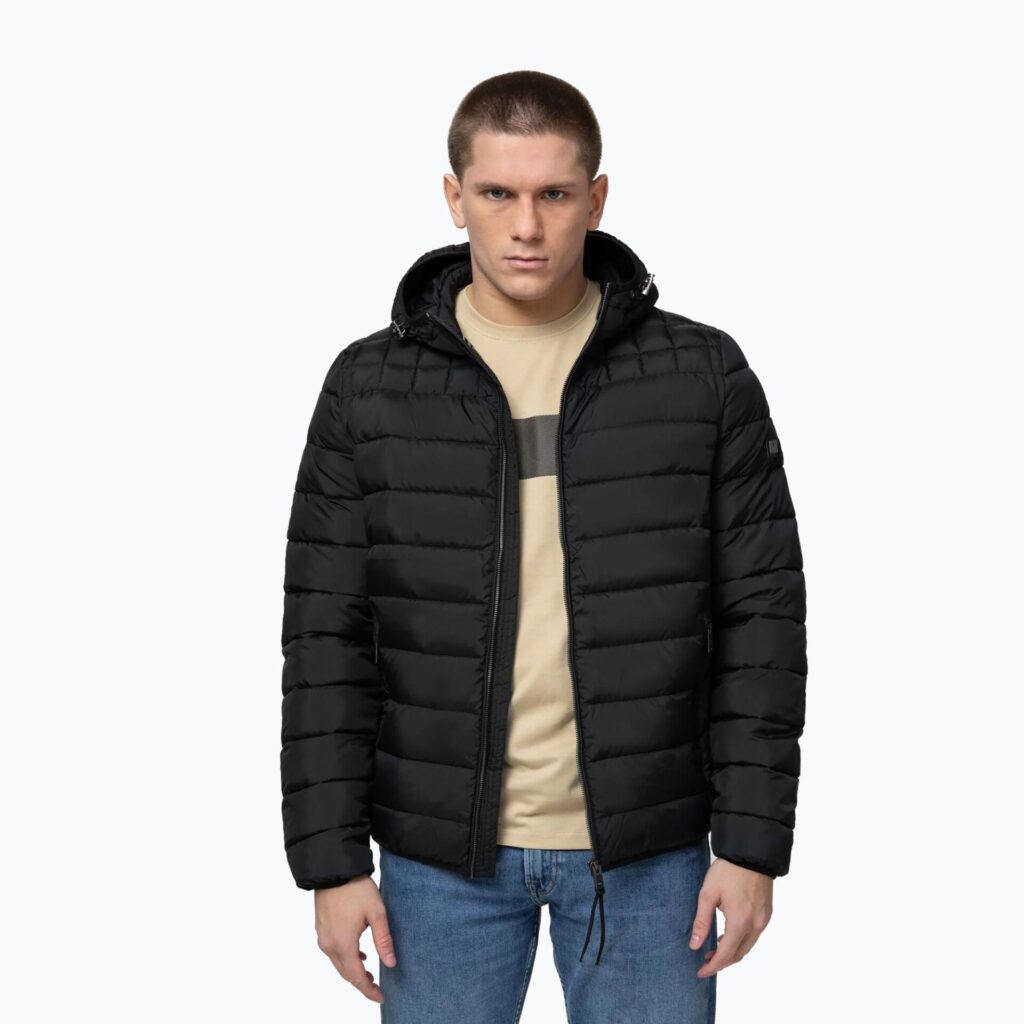 Куртка зимняя мужская Foothill Hooded Padded black