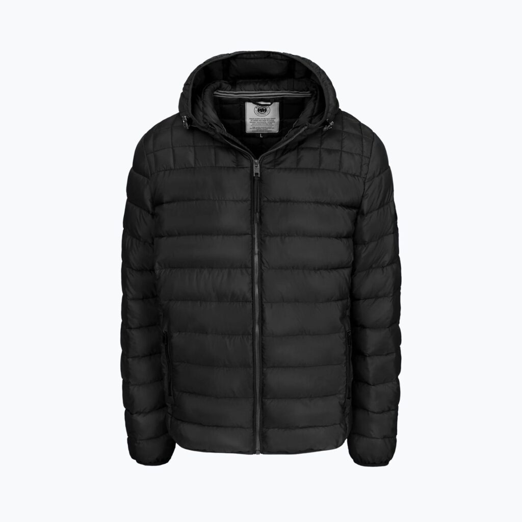 Куртка зимняя мужская Foothill Hooded Padded black