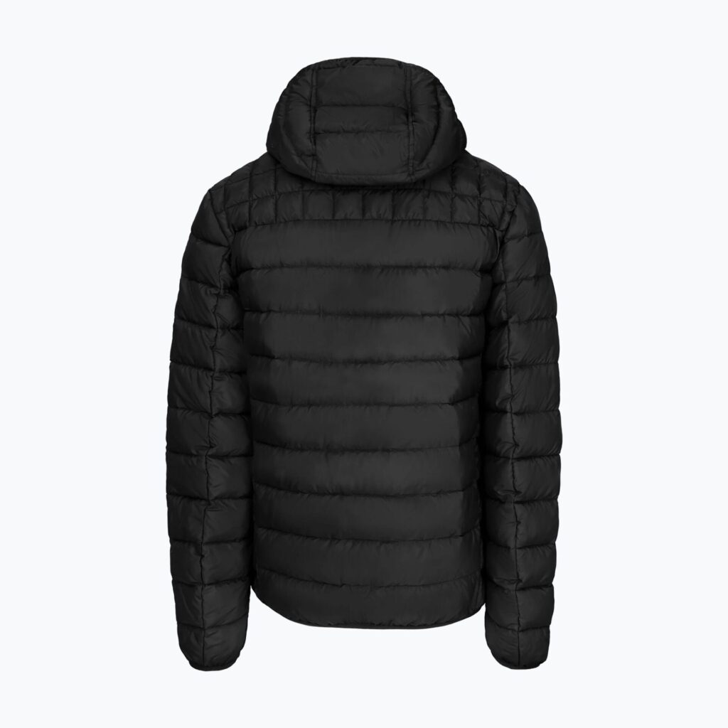 Куртка зимняя мужская Foothill Hooded Padded black