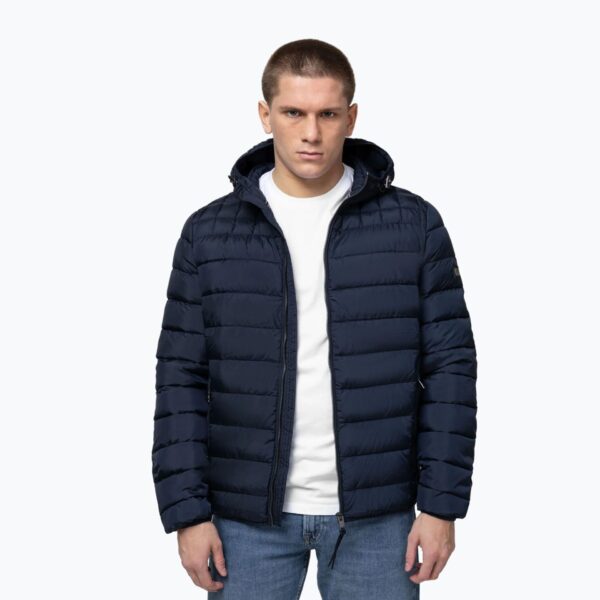 Куртка зимняя мужская Foothill Hooded Padded dark navy