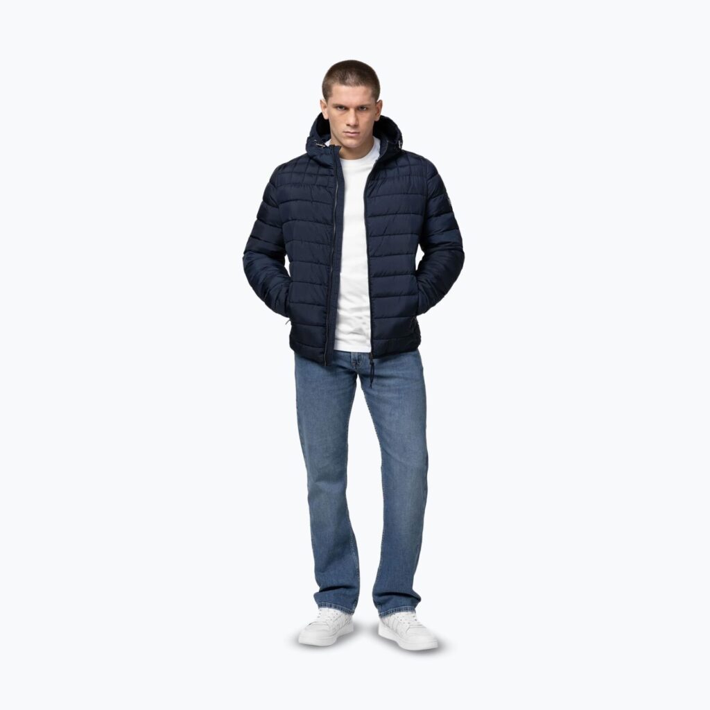 Куртка зимняя мужская Foothill Hooded Padded dark navy