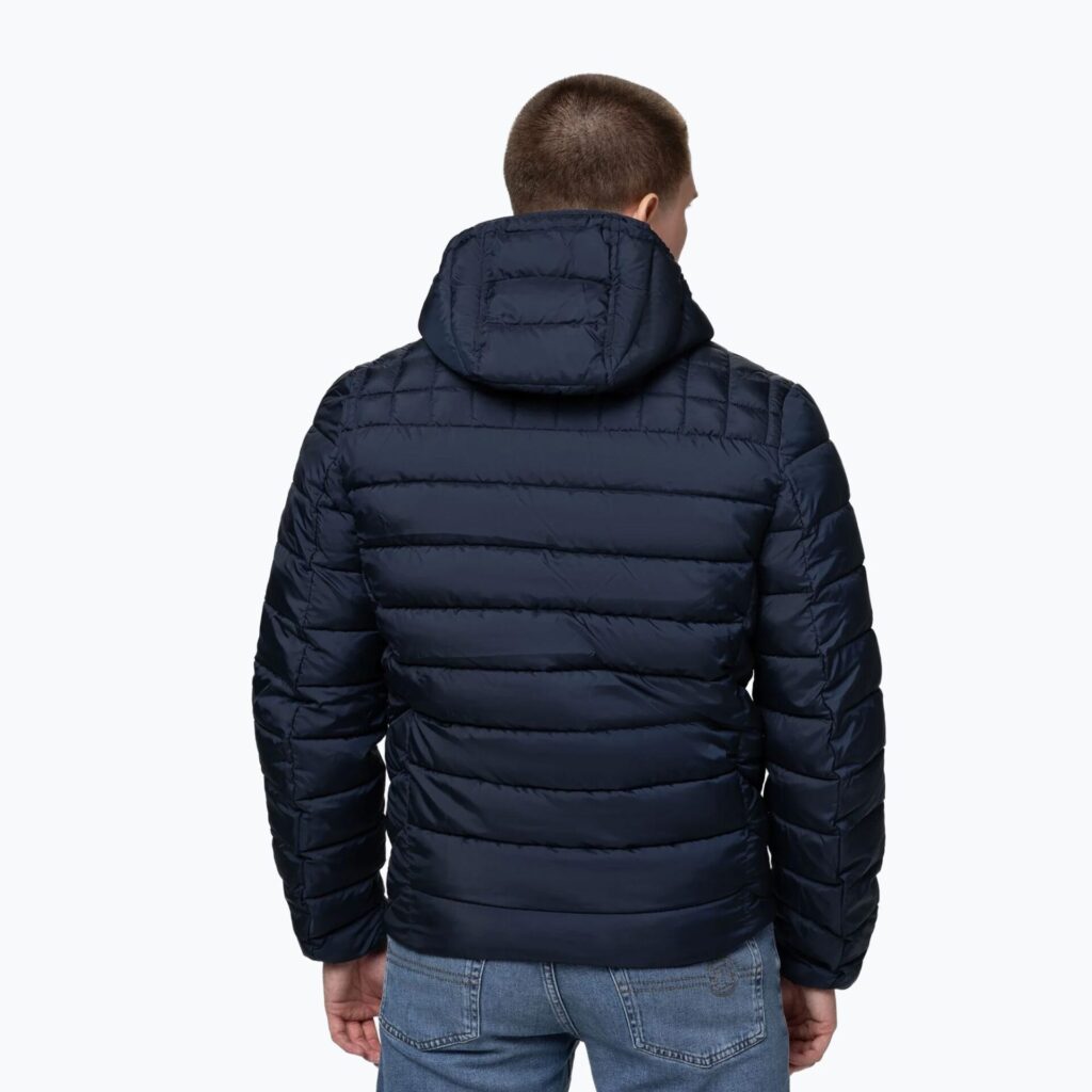 Куртка зимняя мужская Foothill Hooded Padded dark navy
