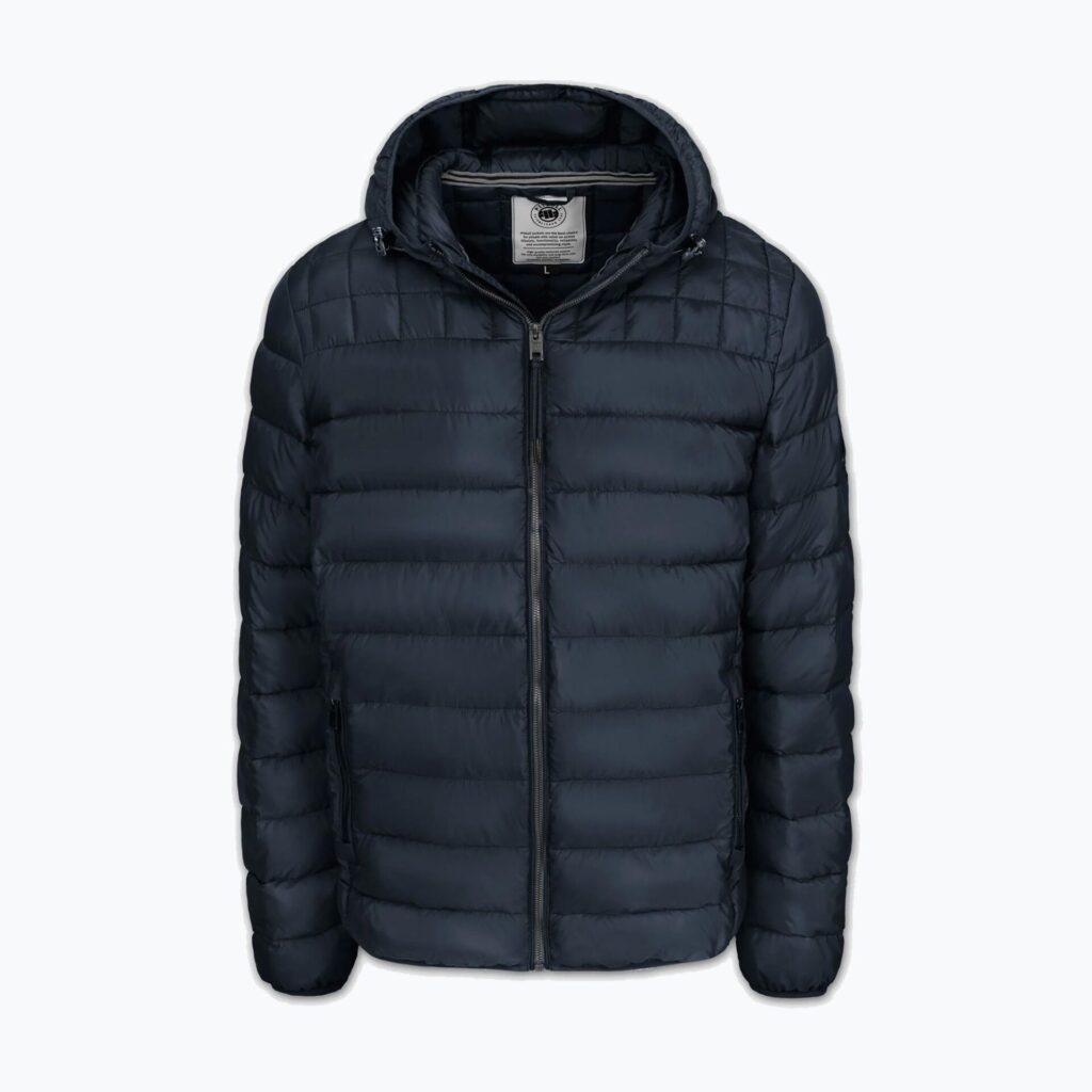 Куртка зимняя мужская Foothill Hooded Padded dark navy