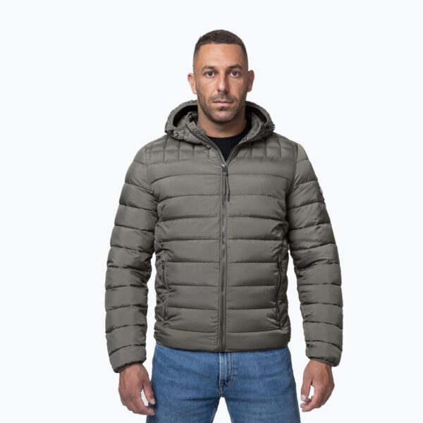 Куртка зимняя мужская Foothill Hooded Padded taupe