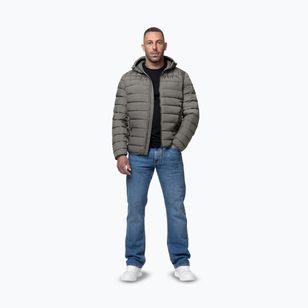 Куртка зимняя мужская Foothill Hooded Padded taupe