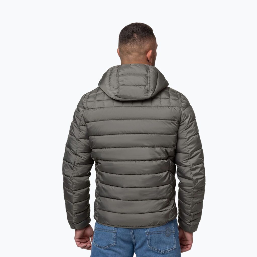Куртка зимняя мужская Foothill Hooded Padded taupe