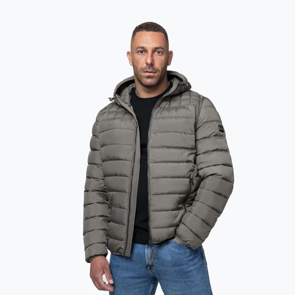 Куртка зимняя мужская Foothill Hooded Padded taupe