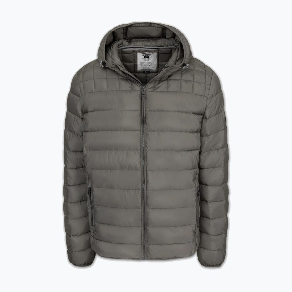 Куртка зимняя мужская Foothill Hooded Padded taupe