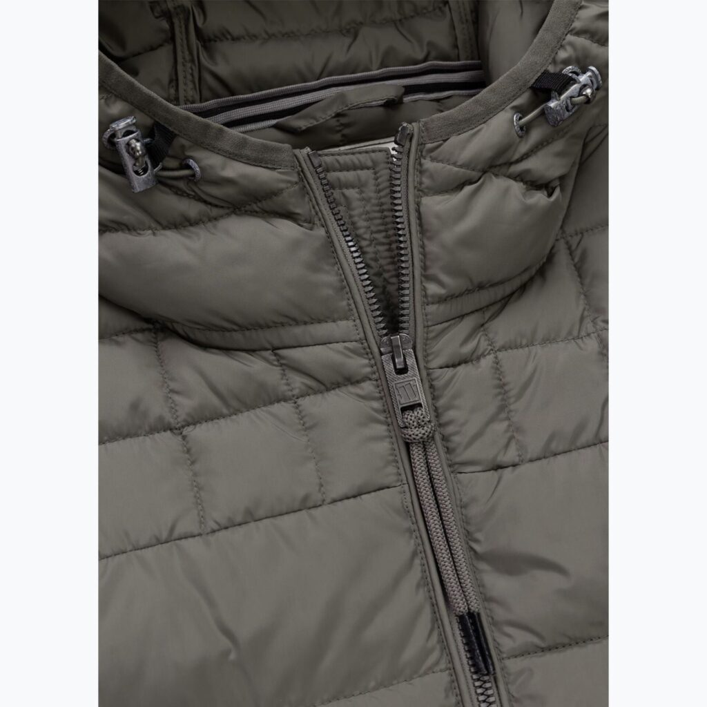 Куртка зимняя мужская Foothill Hooded Padded taupe