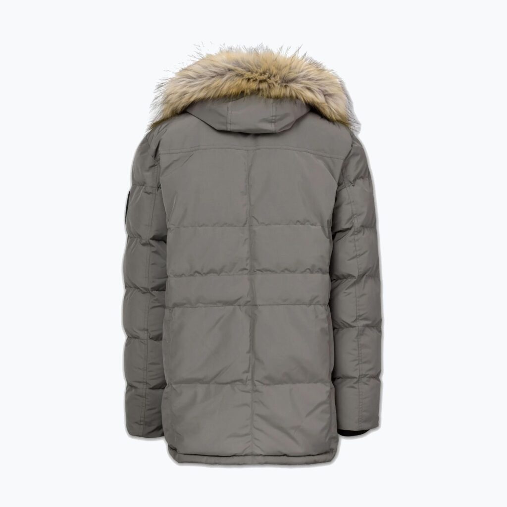 Куртка зимняя мужская Forest Hooded Parka taupe