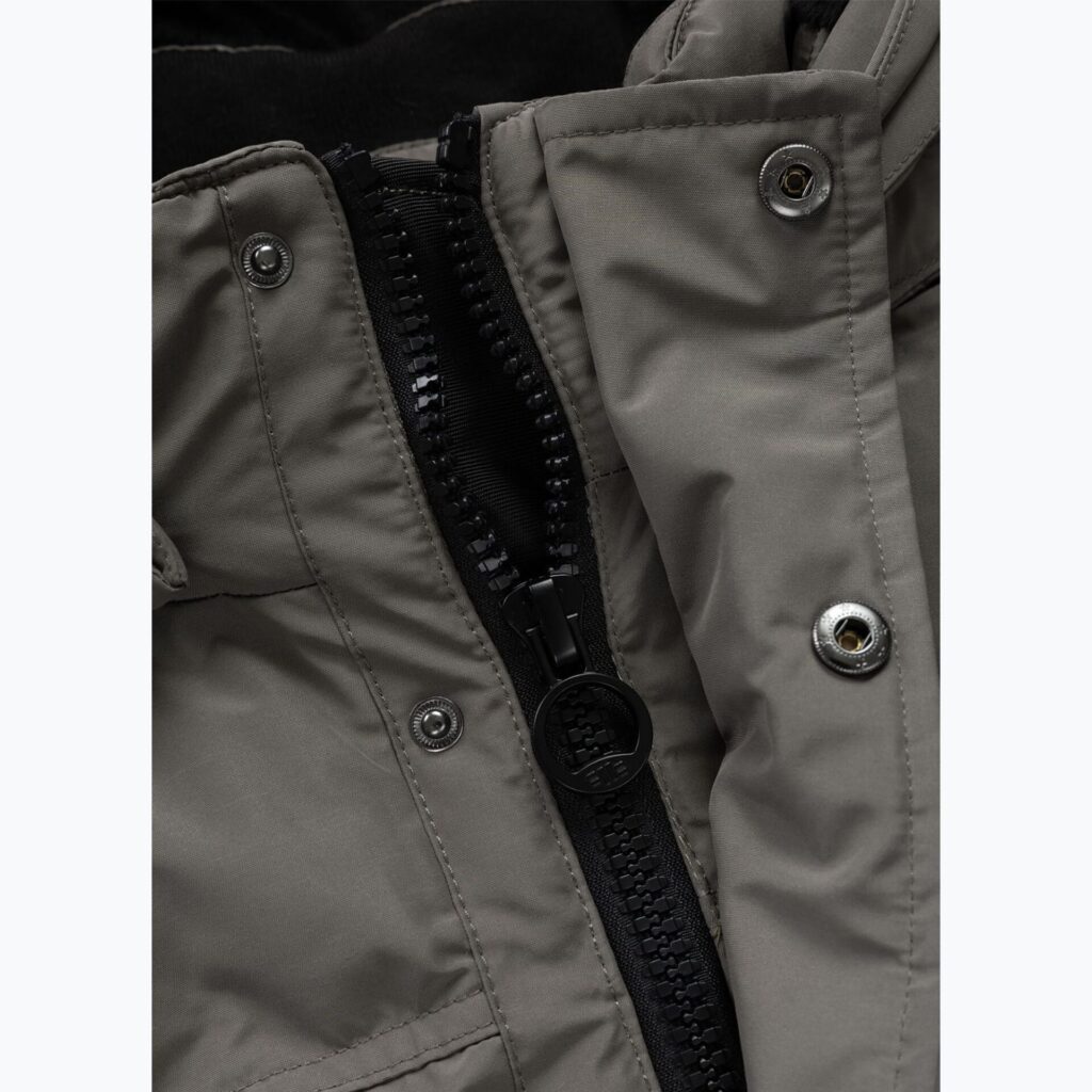 Куртка зимняя мужская Forest Hooded Parka taupe