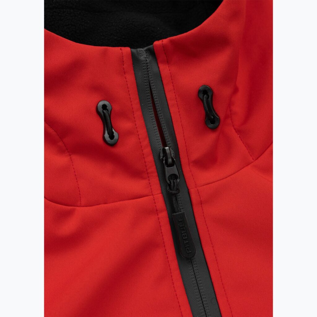 Куртка зимняя мужская Padded Rockfish Hooded fluo/red