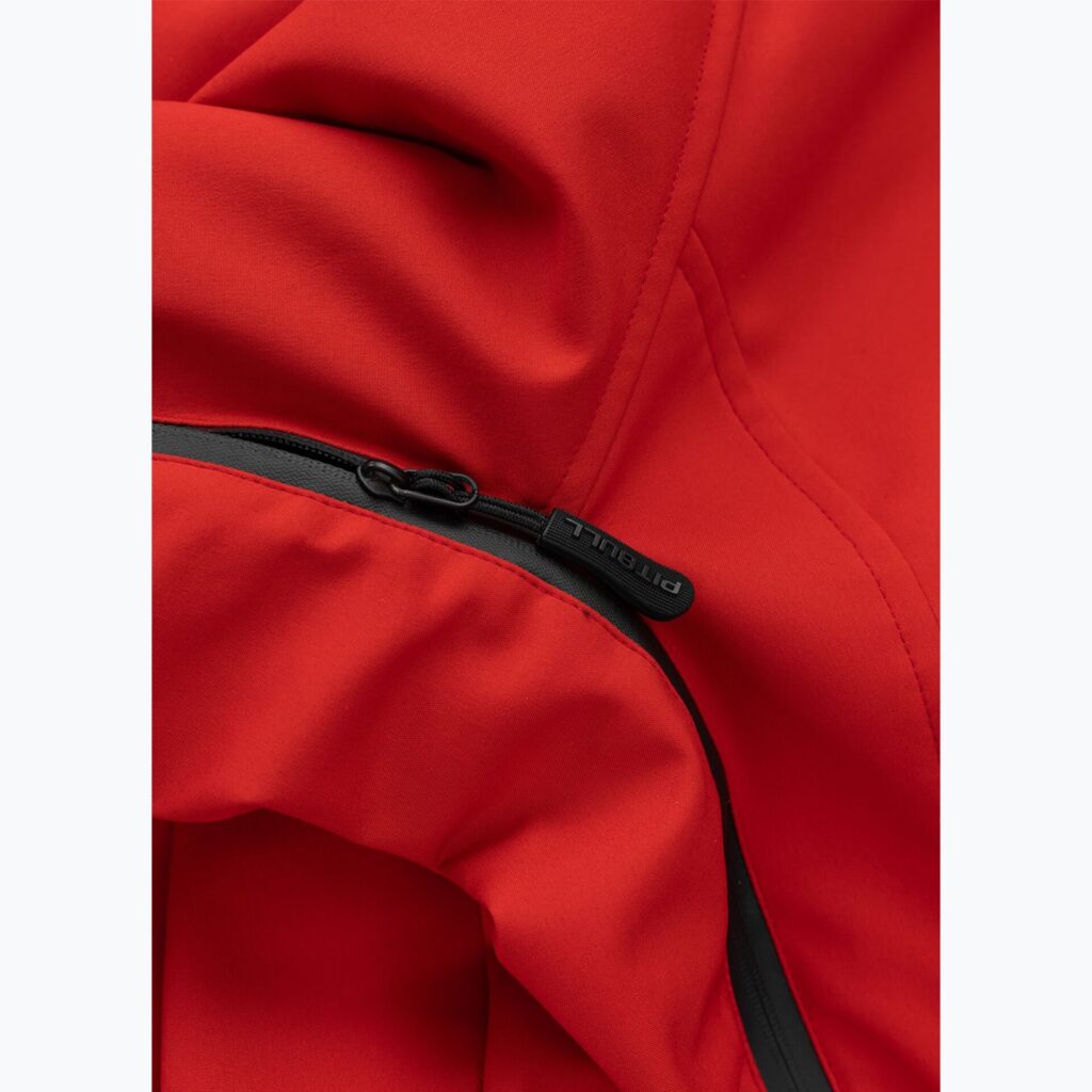 Куртка зимняя мужская Padded Rockfish Hooded fluo/red