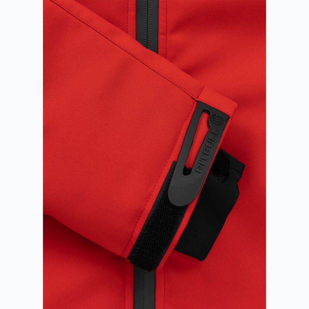 Куртка зимняя мужская Padded Rockfish Hooded fluo/red