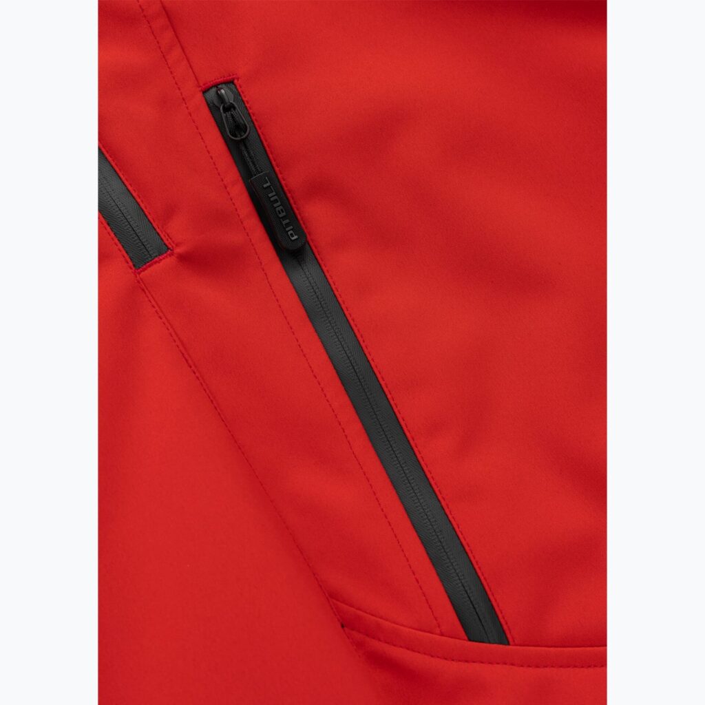 Куртка зимняя мужская Padded Rockfish Hooded fluo/red