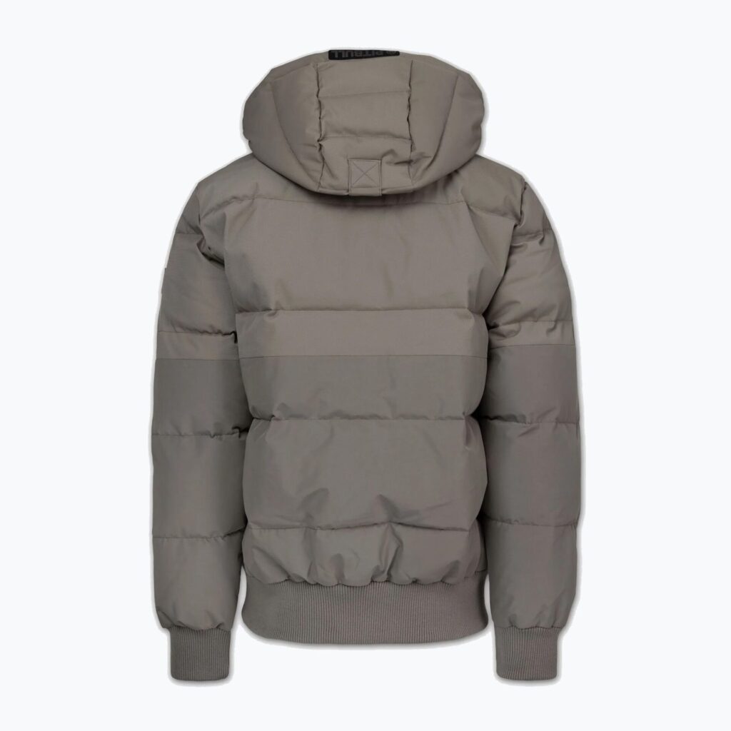 Куртка зимняя мужская Patton Quilted Hooded taupe