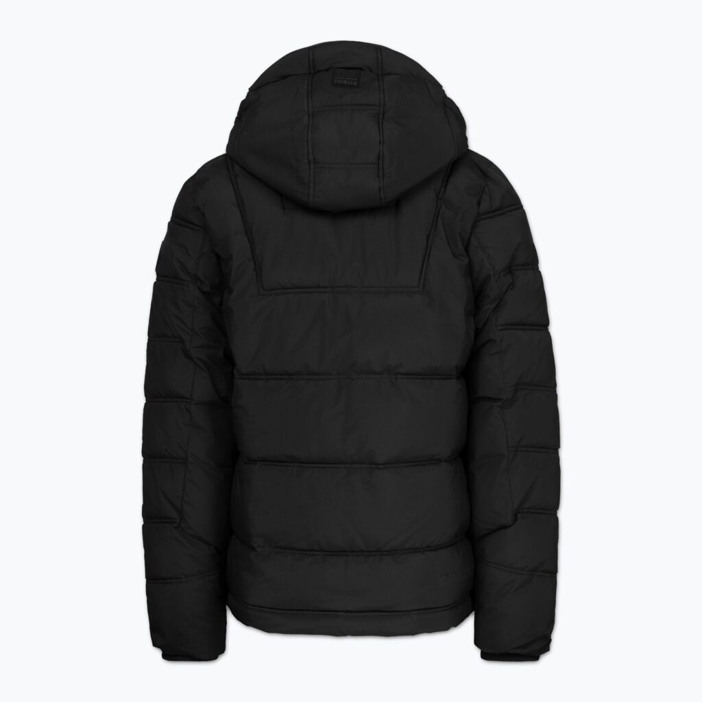 Куртка зимняя мужская Piedmont Quilted Hooded black