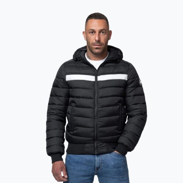 Куртка зимняя мужская Rubio Quilted Hooded black