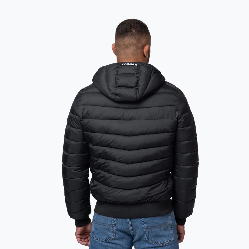 Куртка зимняя мужская Rubio Quilted Hooded black