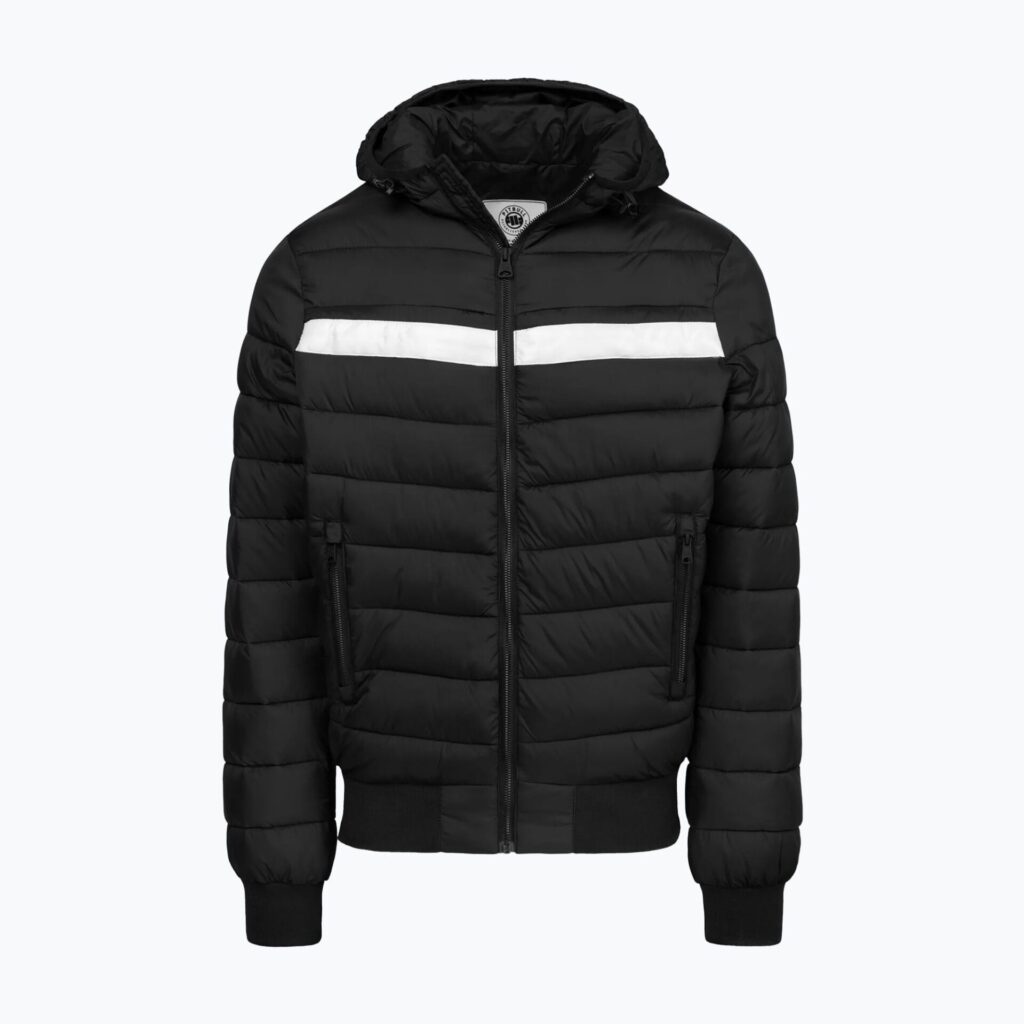 Куртка зимняя мужская Rubio Quilted Hooded black