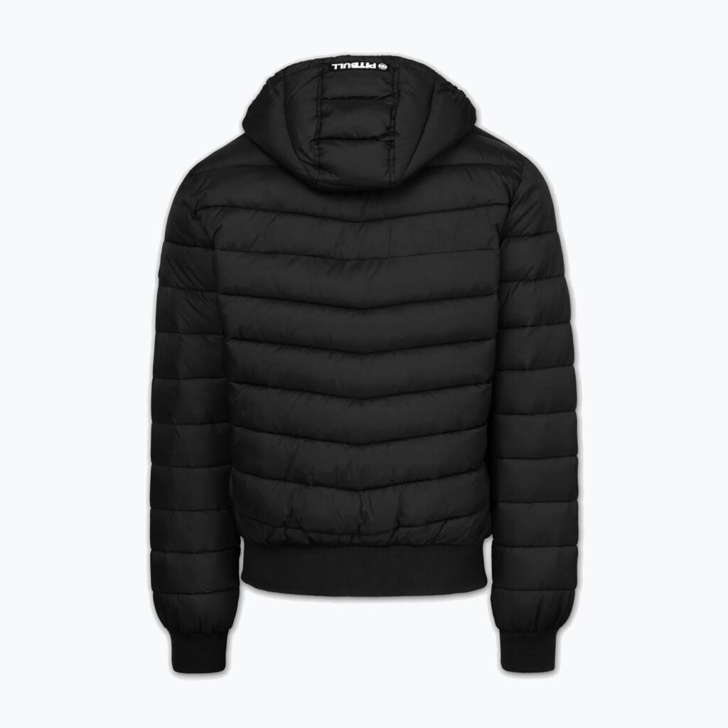 Куртка зимняя мужская Rubio Quilted Hooded black