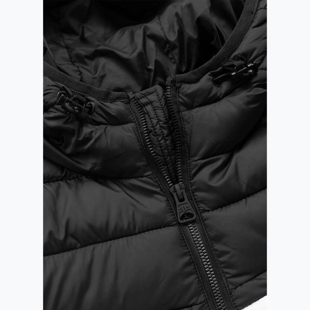Куртка зимняя мужская Rubio Quilted Hooded black