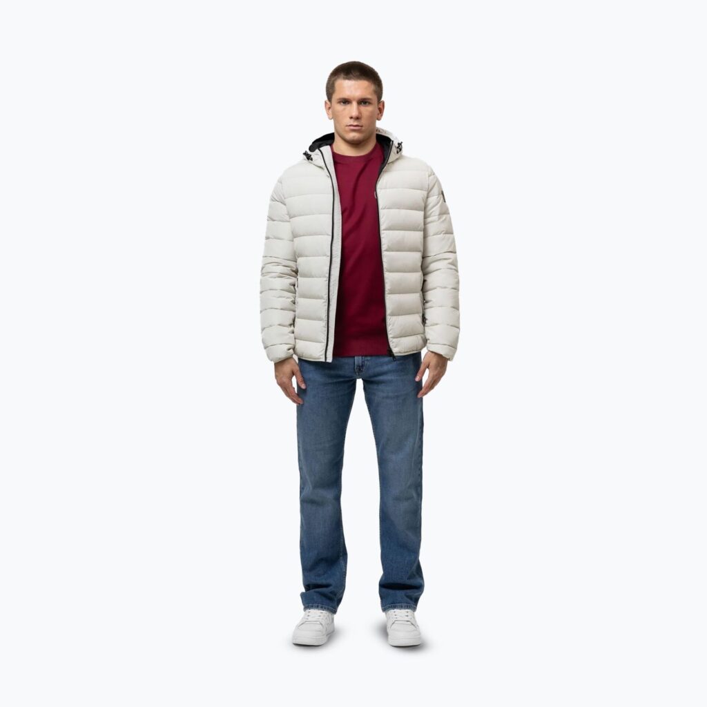 Куртка зимняя мужская Seacoast 3 Quilted Hooded