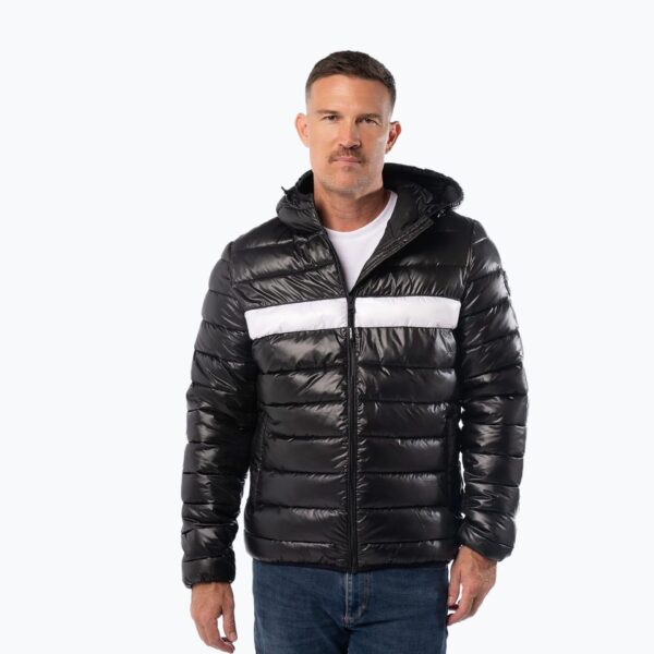 Куртка зимняя мужская Shatto Quilted Hooded black