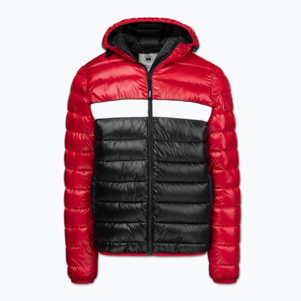 Куртка зимняя мужская Shatto Quilted Hooded red/black