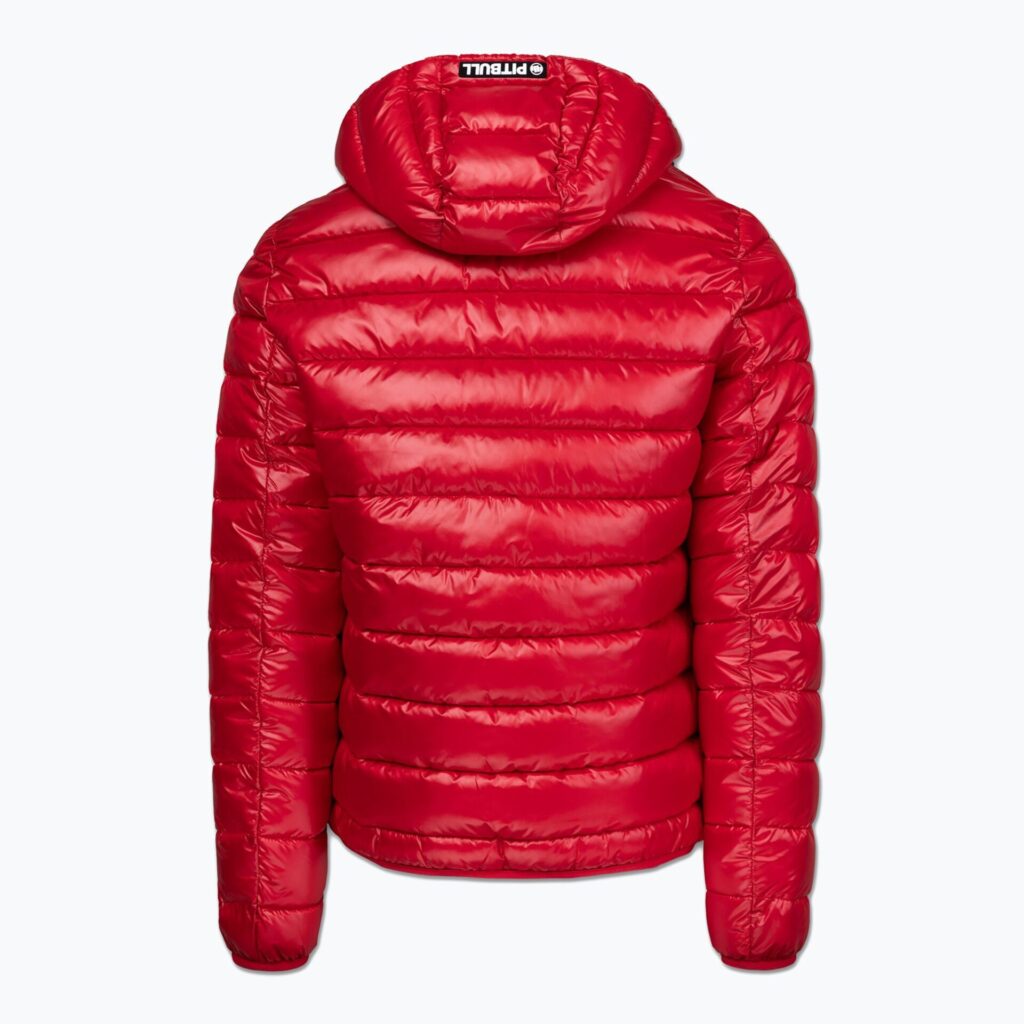 Куртка зимняя мужская Shatto Quilted Hooded red/black