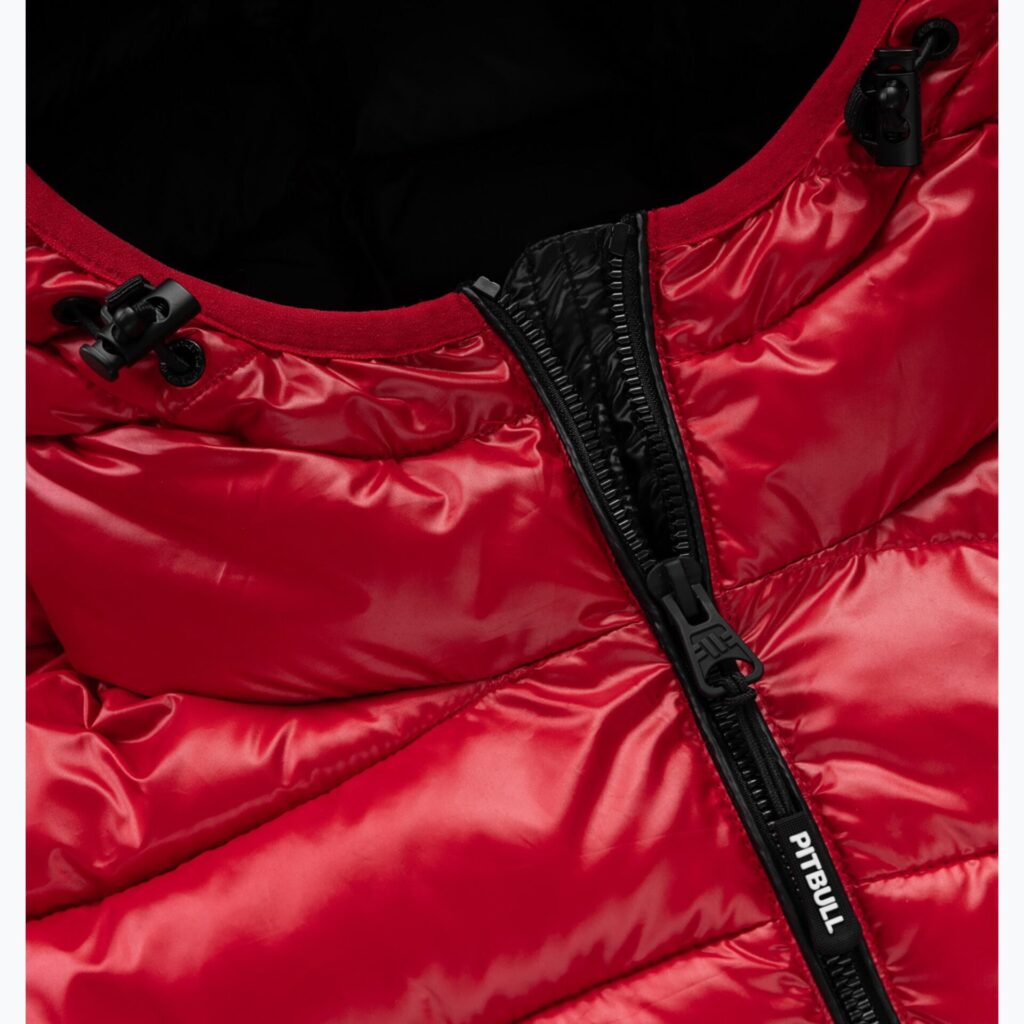 Куртка зимняя мужская Shatto Quilted Hooded red/black