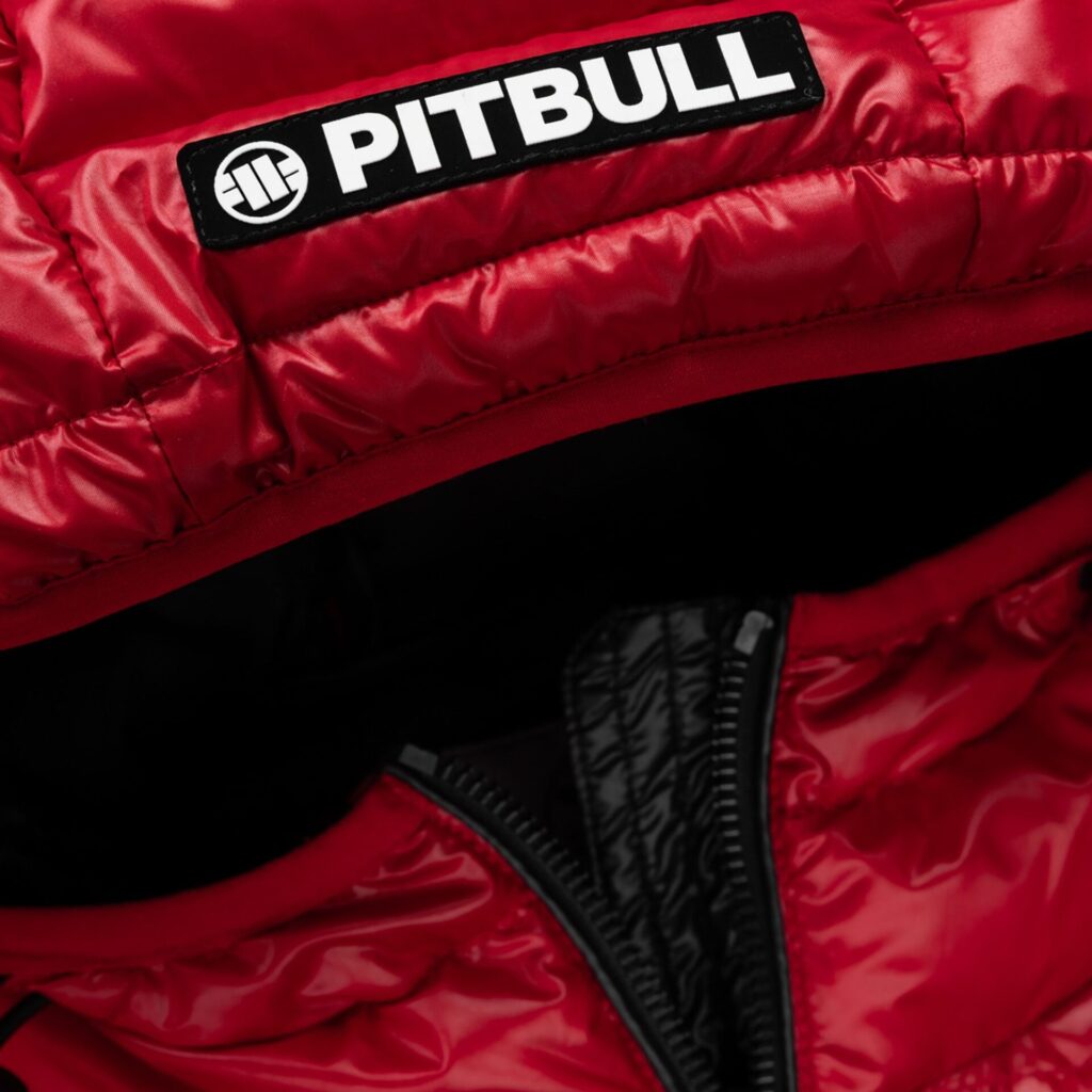 Куртка зимняя мужская Shatto Quilted Hooded red/black