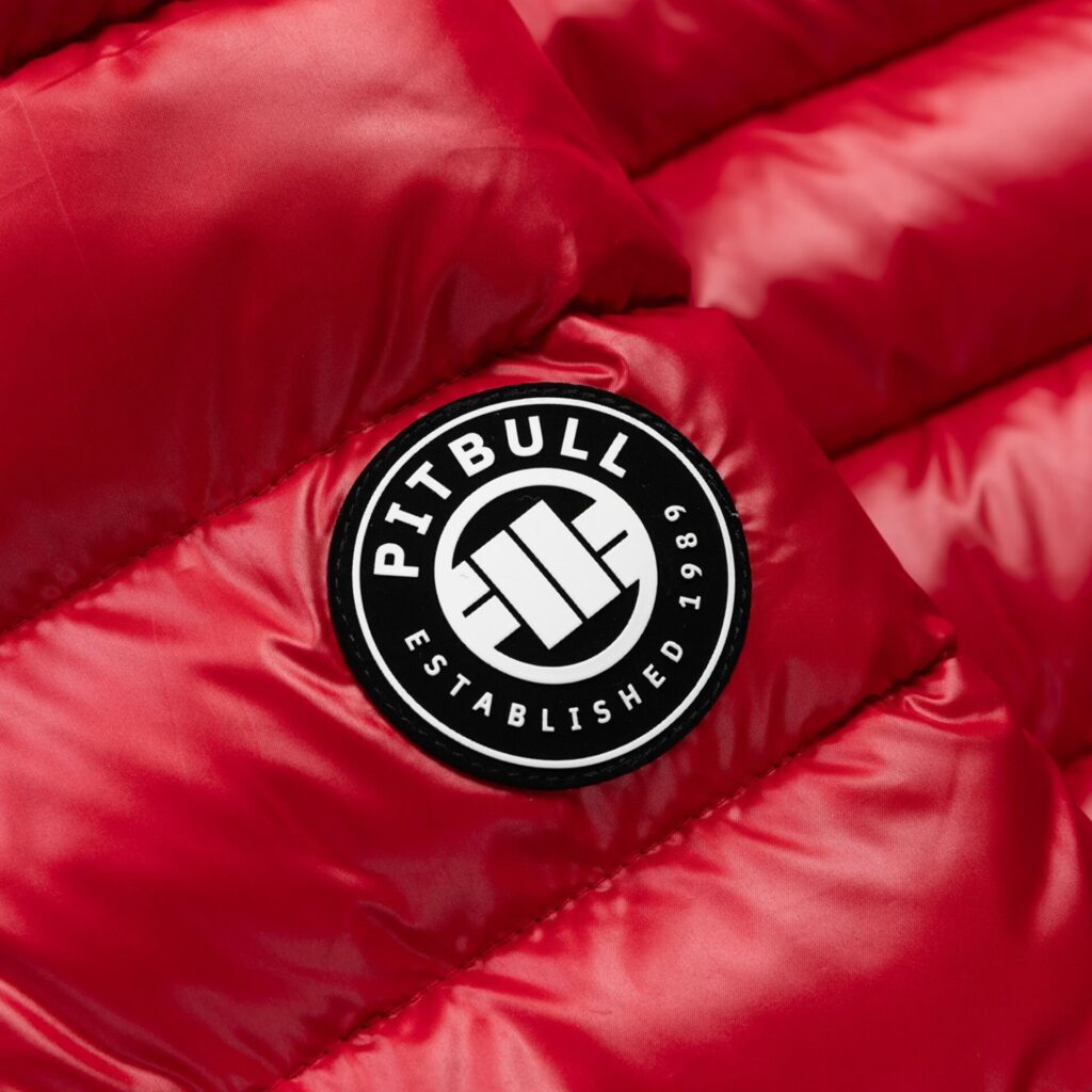 Куртка зимняя мужская Shatto Quilted Hooded red/black