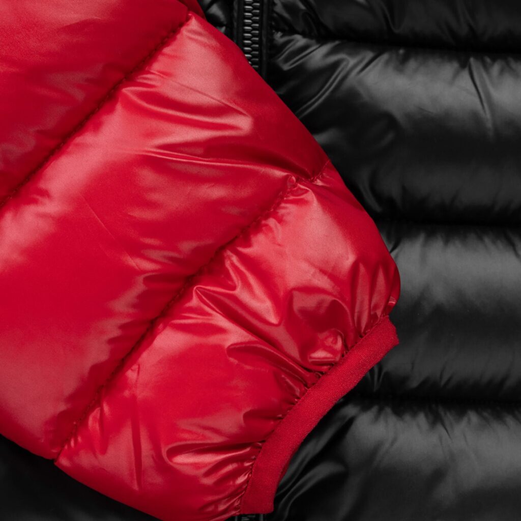 Куртка зимняя мужская Shatto Quilted Hooded red/black