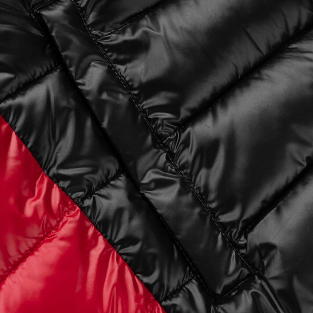 Куртка зимняя мужская Shatto Quilted Hooded red/black