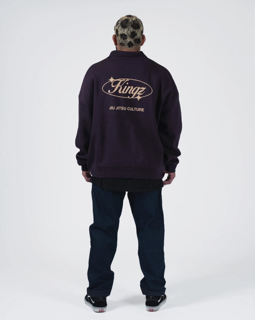 Свитшот Kingz Jiu Jitsu Culture V2 Polo