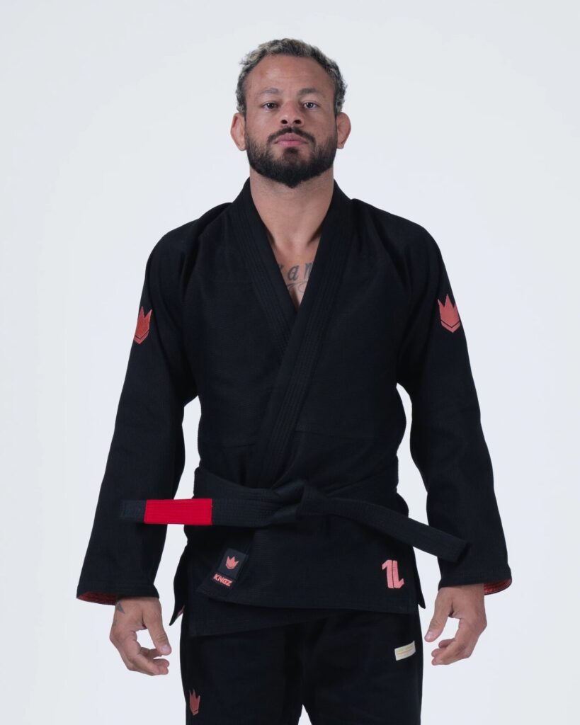 Кимоно Kingz The One V2 Guava - Black