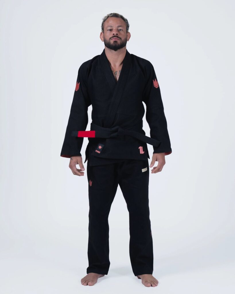 Кимоно Kingz The One V2 Guava - Black