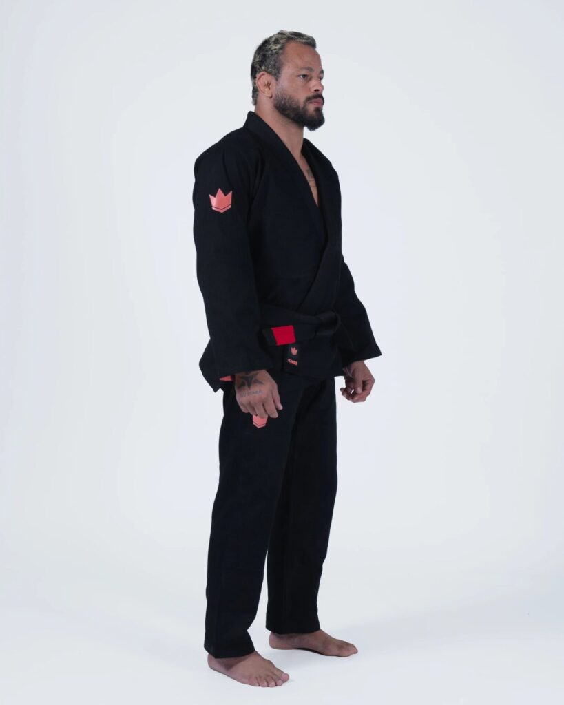 Кимоно Kingz The One V2 Guava - Black