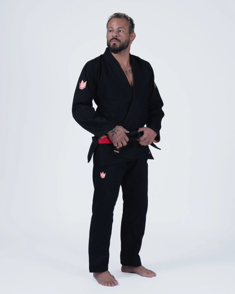 Кимоно Kingz The One V2 Guava - Black