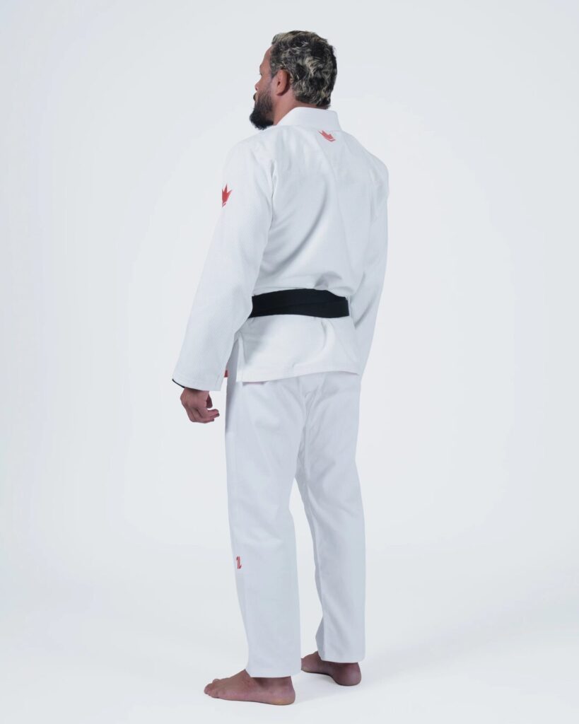 Кимоно Kingz The One V2 Guava - White