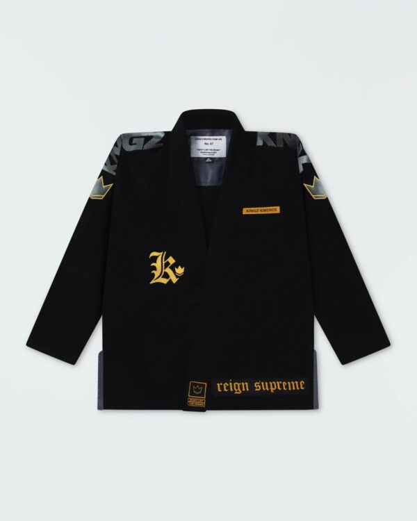 Кимоно Kingz Comp 450 V7 Jiu Jitsu - Black