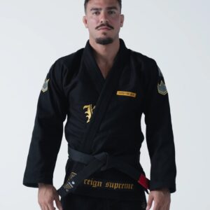 Кимоно Kingz Comp 450 V7 Jiu Jitsu - Black